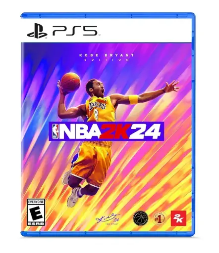 NBA 2K24 Kobe Bryant Edition PS5 مستخدمه 