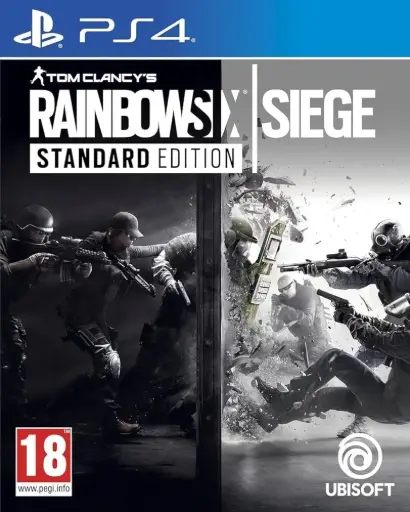 Tom Clancy's Rainbow Six Siege Sony PS4 مستخدم