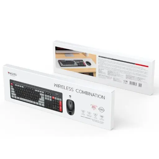 Yesido Wireless Combination keyboard  KB43