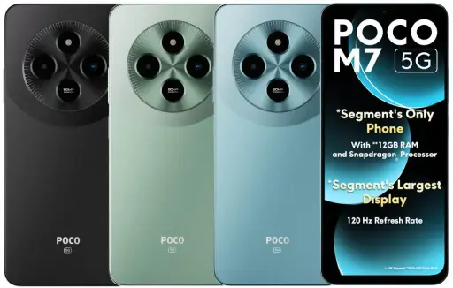 POCO M7 