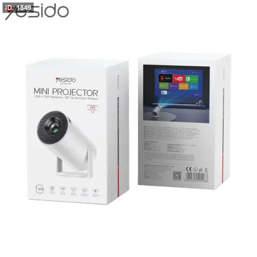 Mini Projector Yesido TV14 White