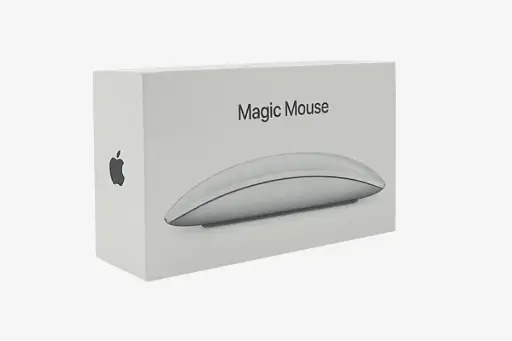 Magic Mouse 3 White Multi Touch Surface