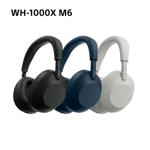 Sony WH-1000XM6 Wireless Noise Cancelling Headset