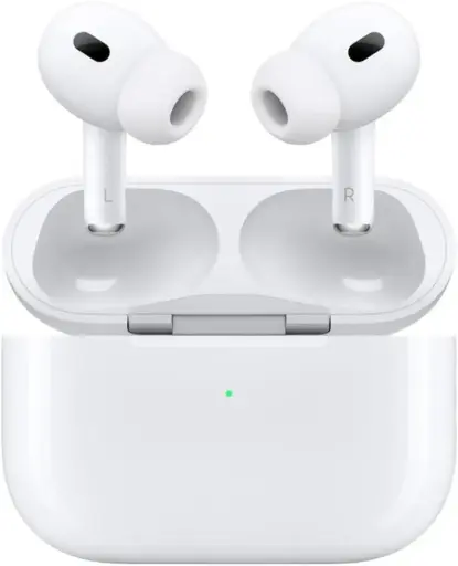 AIRPODS PRO 2  WIRELESS CHARGE مستخدم