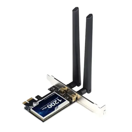EZHAU PCIE X1 Wifi 5 AC1200 +BLUETOOTH 4.0