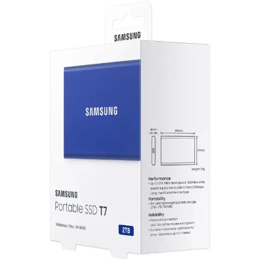 [MB-MU-PC2T0H\WW] EXT SSD Samsung T7 2TB 1050