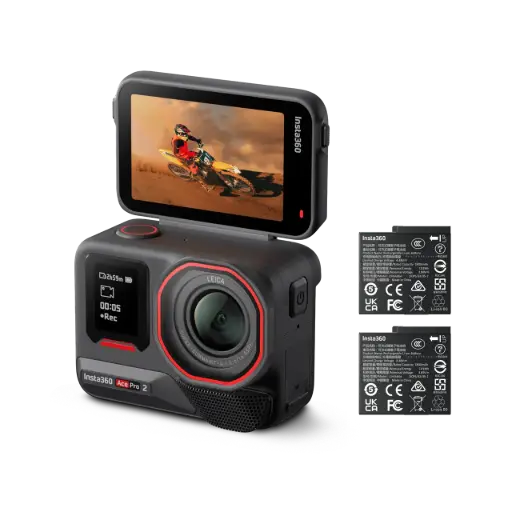 Insta360 - Ace Pro AI-Powered Waterproof Action Camera