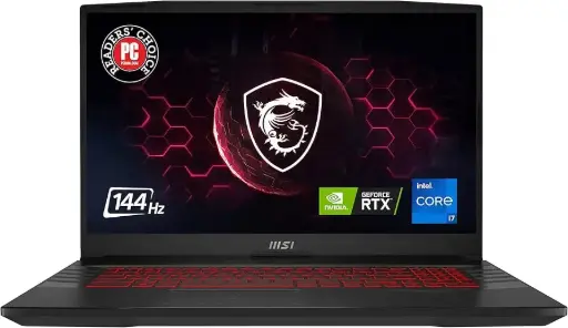 MSI Pulse GL66  i7-12700H16GB RAM 512 SSD RTX 3060 15.6" FHD 144Hz IPS مستعمل