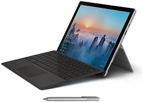 [NQ1556] MICROSOFT SURFACE PRO4 CORE i5 6TH 8GB SSD 256GB TOUCH SCREEN WITH KEYBOARD