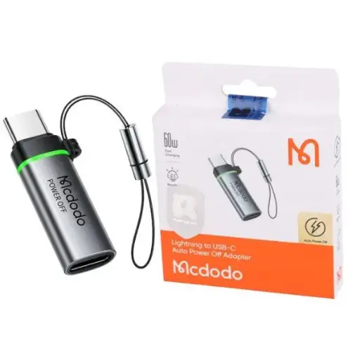 Mcdodo OT-601 OTG Lightning To USB-C Adapter