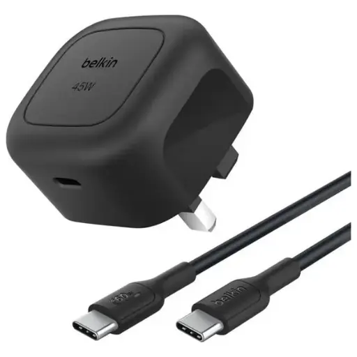[0925HQ] Belkin Wall Charger 45W USB-C + 1M Cable