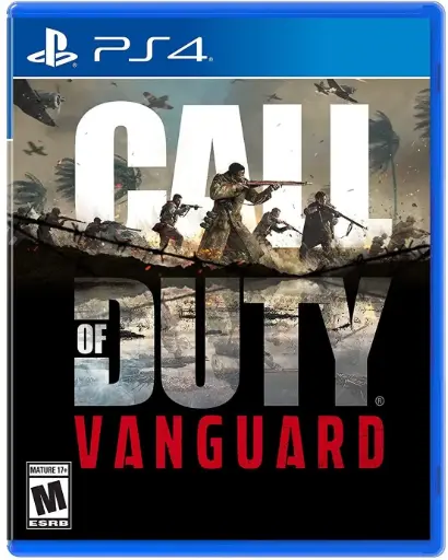 PS4 Call of Duty Vanguard 
