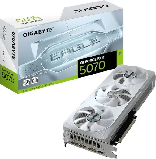 Gigabyte GeForce RTX 5070 Eagle ICE OC - 12GB /3 Fan