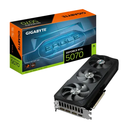 Gigabyte GeForce RTX 5070 Eagle ICE OC - 12GB