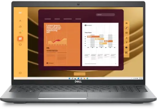Dell Latitude 5550 Laptop  FHD ULTRA 7-165U  16 GB RAM 512 SSD Hard  5600 HZ DDR5 15.6"