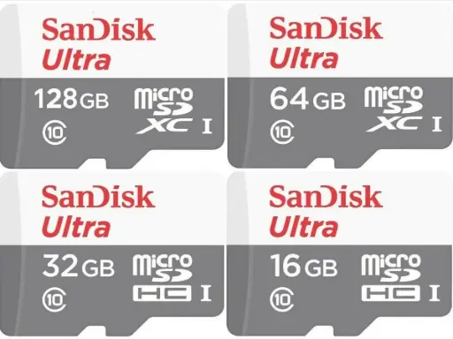 SanDisk Ultra Micro SDHC SDXC  UHS-I 100 MB/S