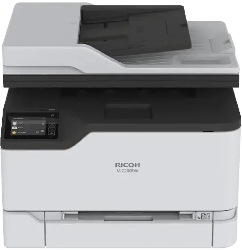 RICOH MC240FW Color lasAer multifunction printer 