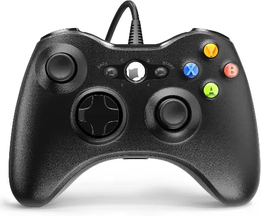 [NQ2528] Wired controller compatible with Xbox 360
