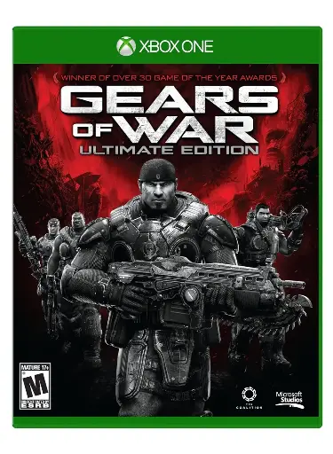 Gears of War Ultimate Edition Xbox One 