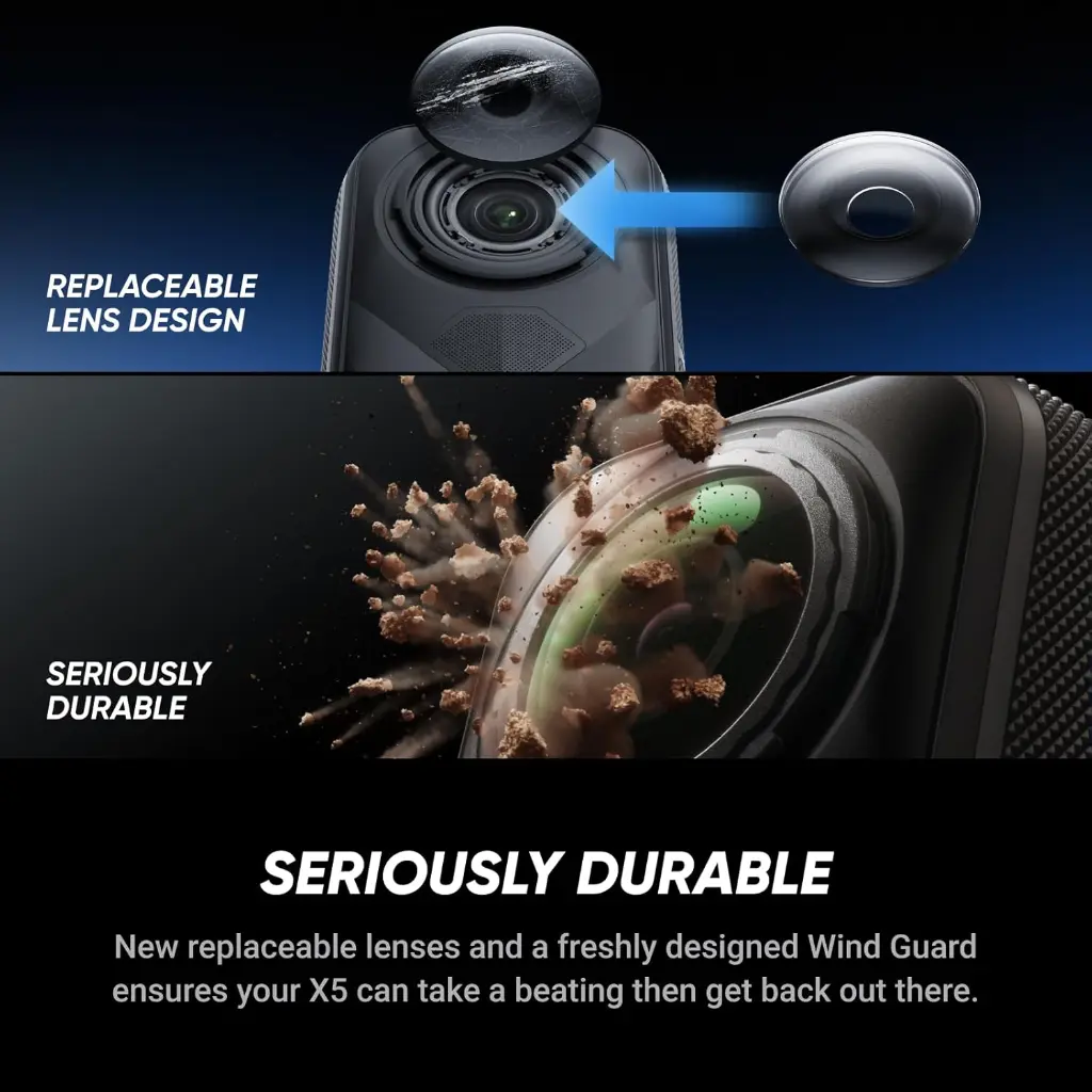 Insta360 X5 Standard 8K 360 Degree Action Camera.webp