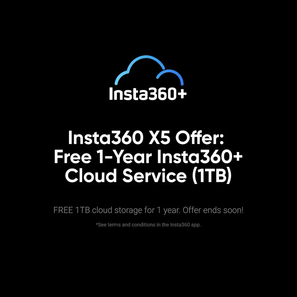 Insta360 X5 Standard 8K 360 Degree Action Ca.webp