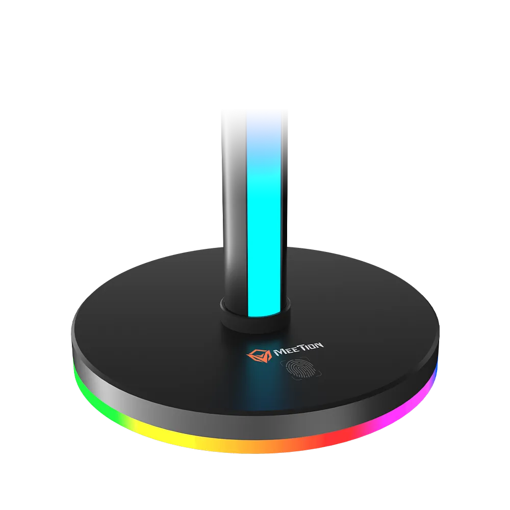 MEETION MT-BK300 RGB Gaming Headphone Stand.webp