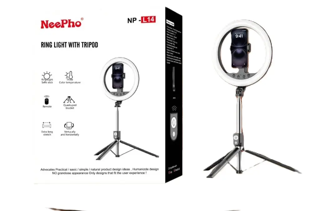 NeePhoNP-L14LEDFoldableTripodSelfieRingLight14InchWithPhoneHolder_1_1024x.webp
