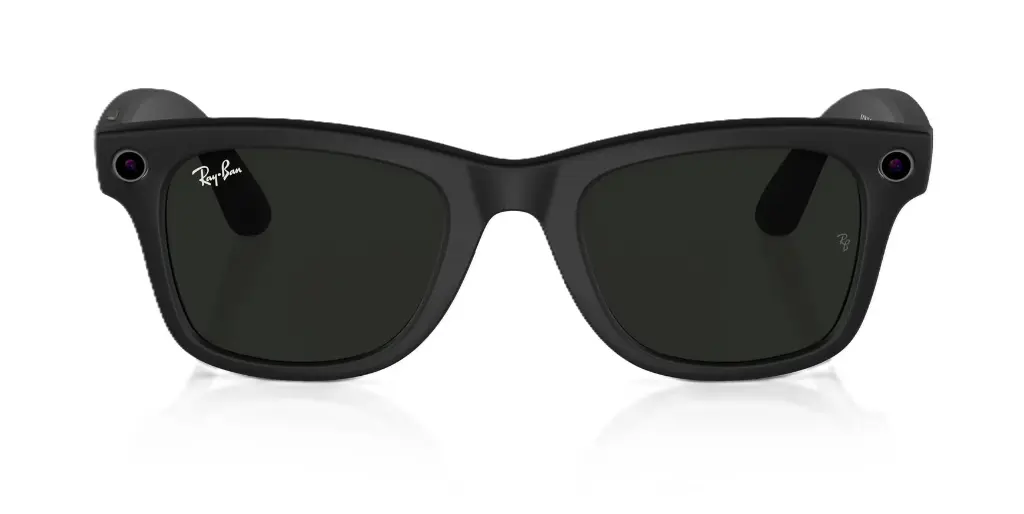 Ray-BanxMetaWayfarerSmartSunglassesMatteBlackGreenTransitionsGreenFront_2048x.webp