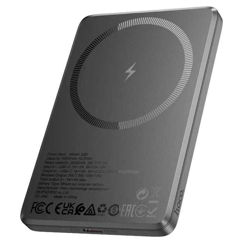 hoco-q26-joy-pd20w-power-bank-5000mah.webp