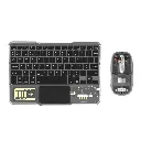Green Lion Transparent Duo Wireless Keyboard & Mouse.webp