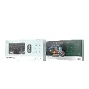Green Lion Transparent Duo Wireless Keyboard & Mouse - Black.webp