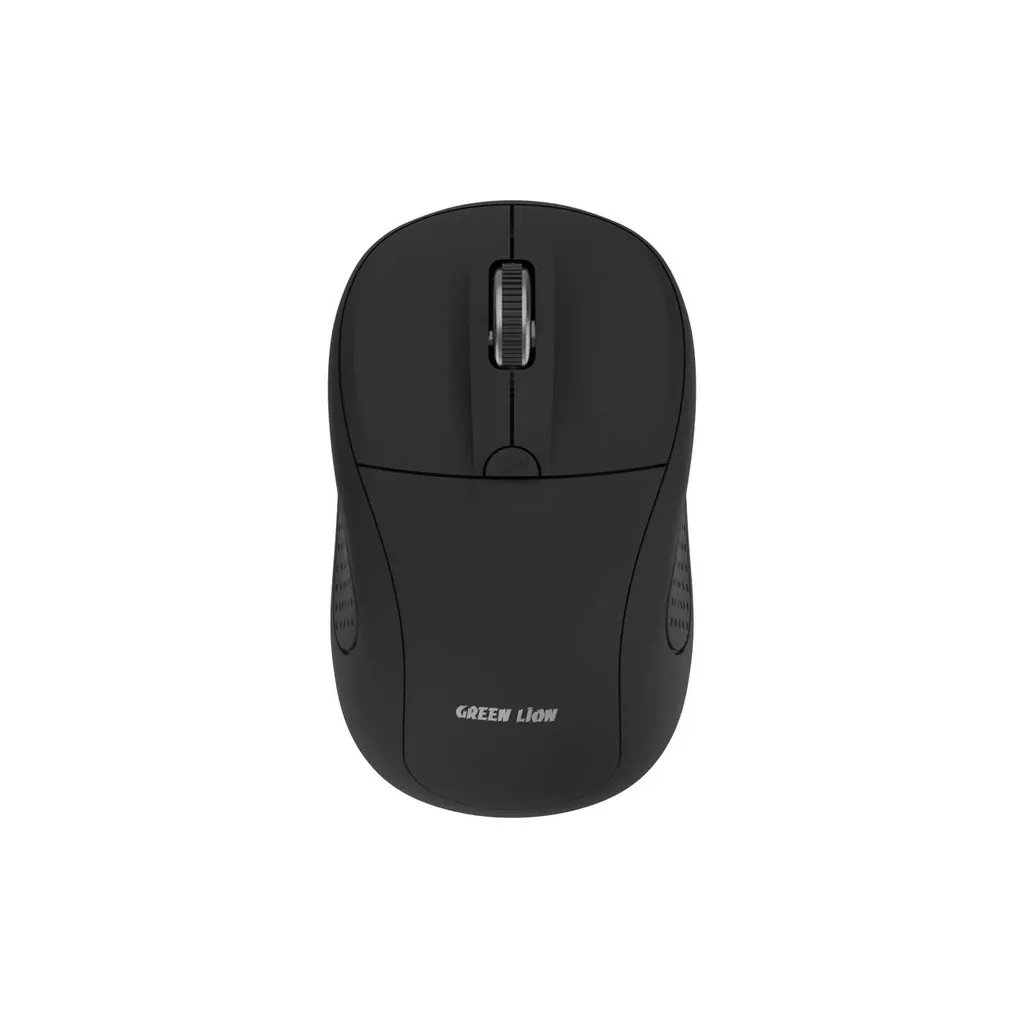 [GNM200BK] Green Lion G200 Wireless Mouse - Black.webp