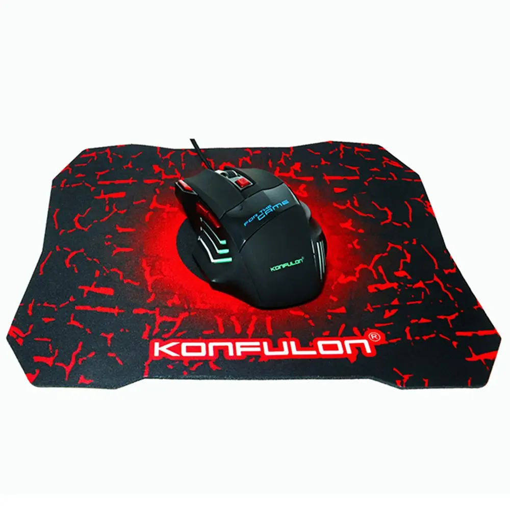 Konfulon G2 RGB Illuminated Wired Gamer Mouse + Mouse Pad.webp