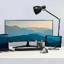 Hama mouse Office Right-hand RF Wireless + Bluetooth Optical 2400 DPI98.webp