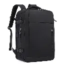 bange-black-waterproof-travel-backpack-front.webp