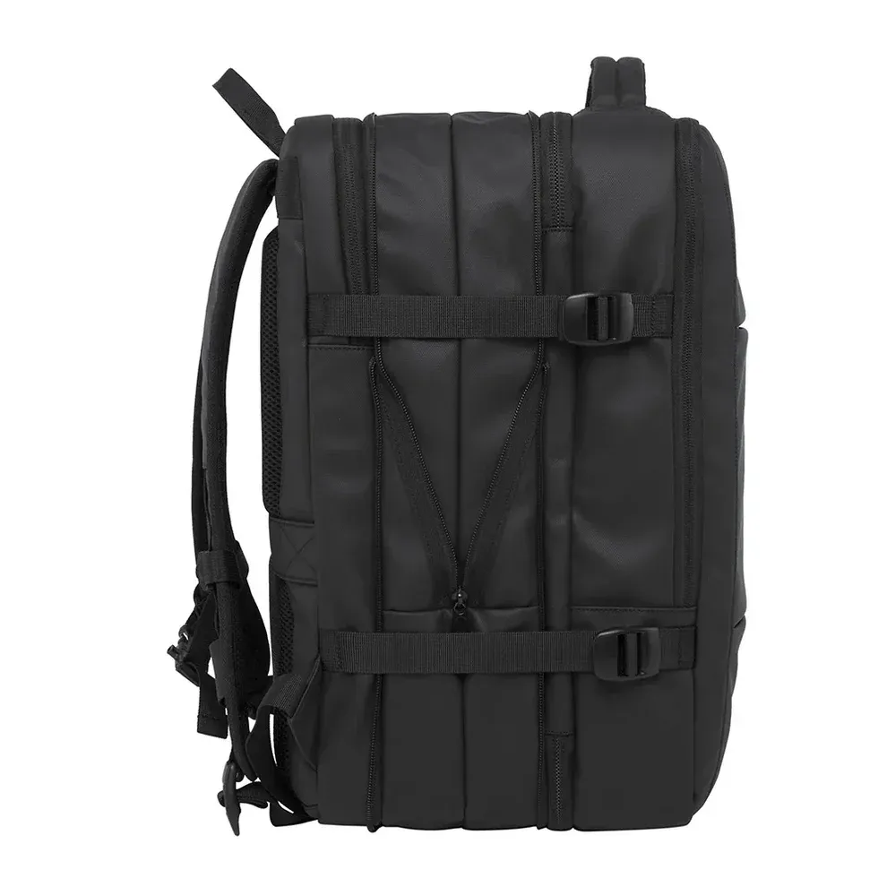 bange-coreva-black-backpack-side-straps.webp