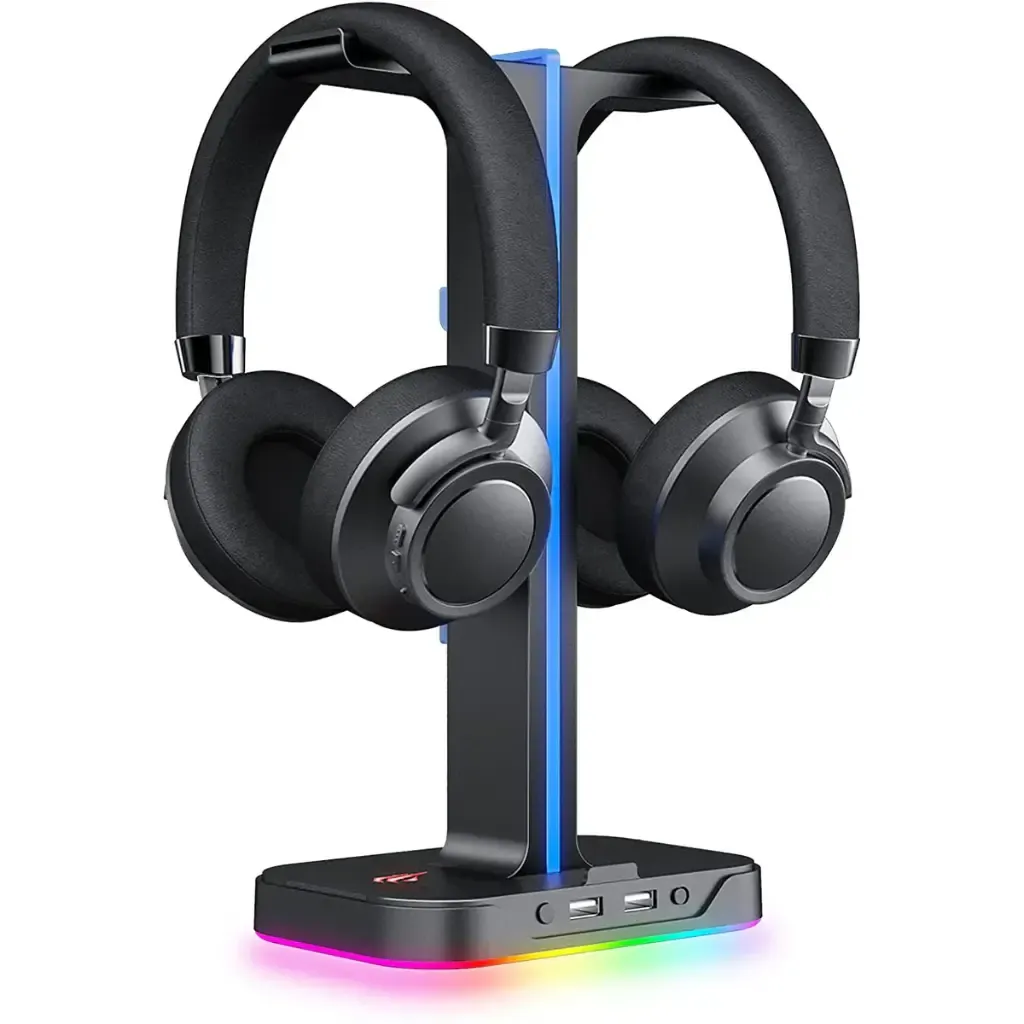 [NQ1093] HAVIT TH650 RGB Headset Stand.webp