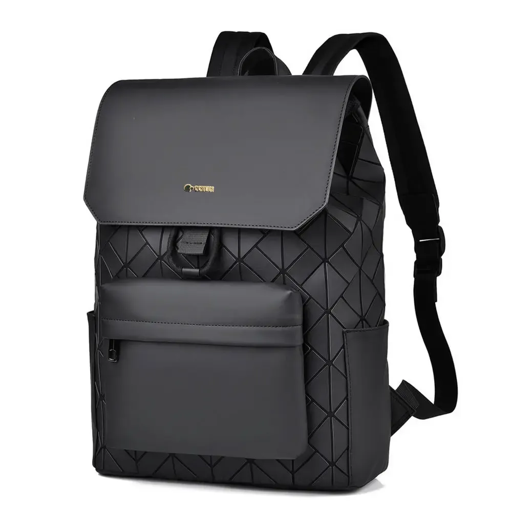 COTECi MB-037-BK Diamond Plaid Series Backpack.webp