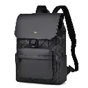 COTECi MB-037-BK Diamond Plaid Series Backpack.webp