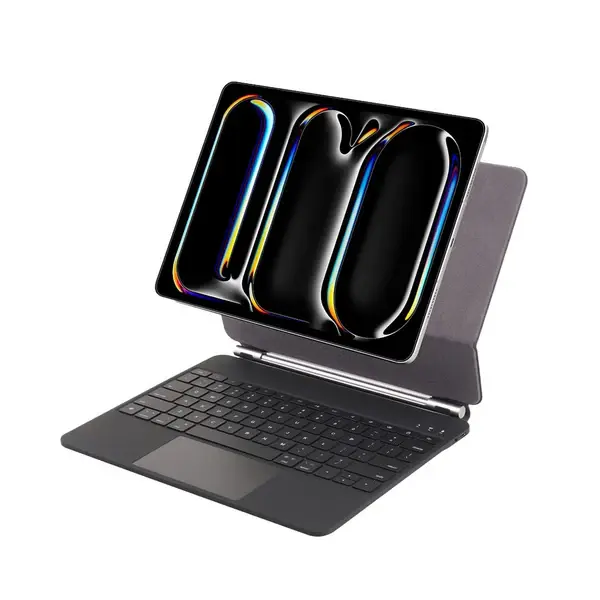 GNMGKYAIR13BK_GreenLionMagicKeyboardCase_iPadAir13.webp