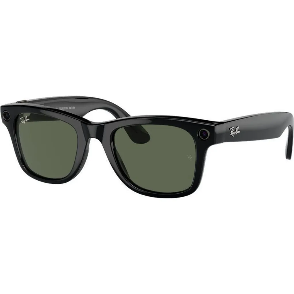 Ray-Ban-Stories-Wayfarer-RW4006-Shiny-BLack-Sunglasses-Angle-Image_Sunglasses__89703.webp