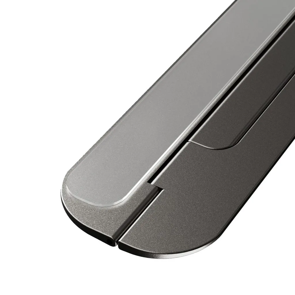 Powerology Ultra-Thin Laptop Stand - Grey (1).webp
