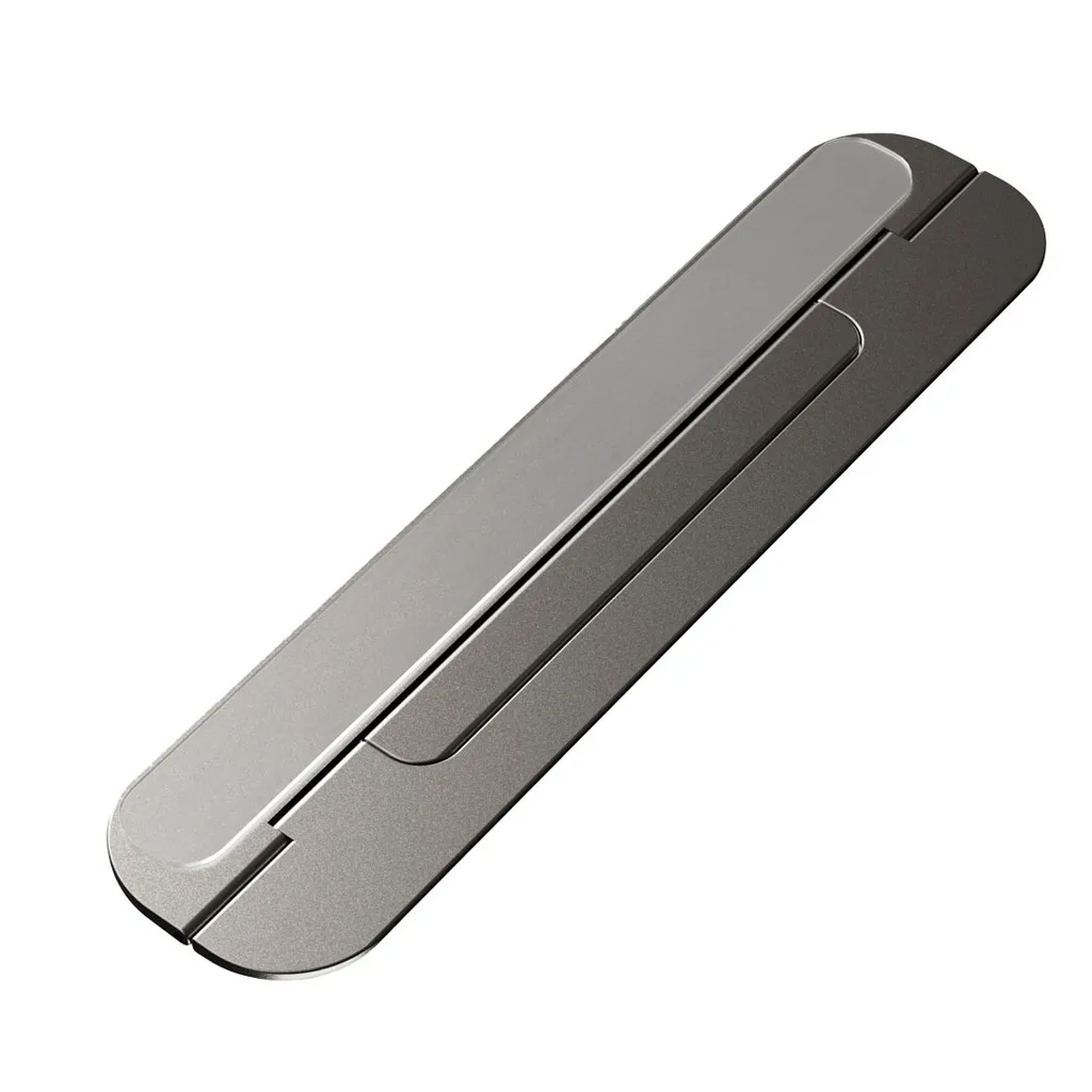 Powerology Ultra-Thin Laptop Stand - Grey (2).webp