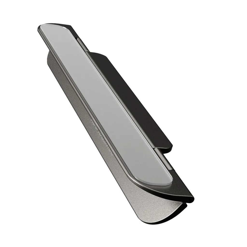 Powerology Ultra-Thin Laptop Stand - Grey (4).webp
