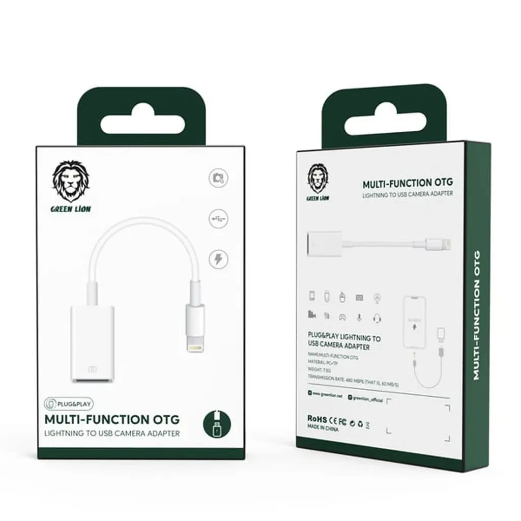 Green Lion Multi-Function OTG Lightning to USB Camera Adapter (2).webp