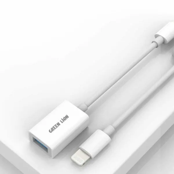 Green Lion Multi-Function OTG Lightning to USB Camera Adapter (1).webp