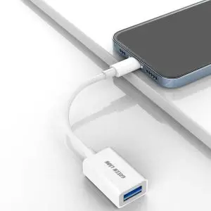 Green Lion Multi-Function OTG Lightning to USB Camera Adapter.webp