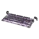 GravaStar Mercury V75 Pro Wireless Gaming Keyboard - Iron Purple.webp