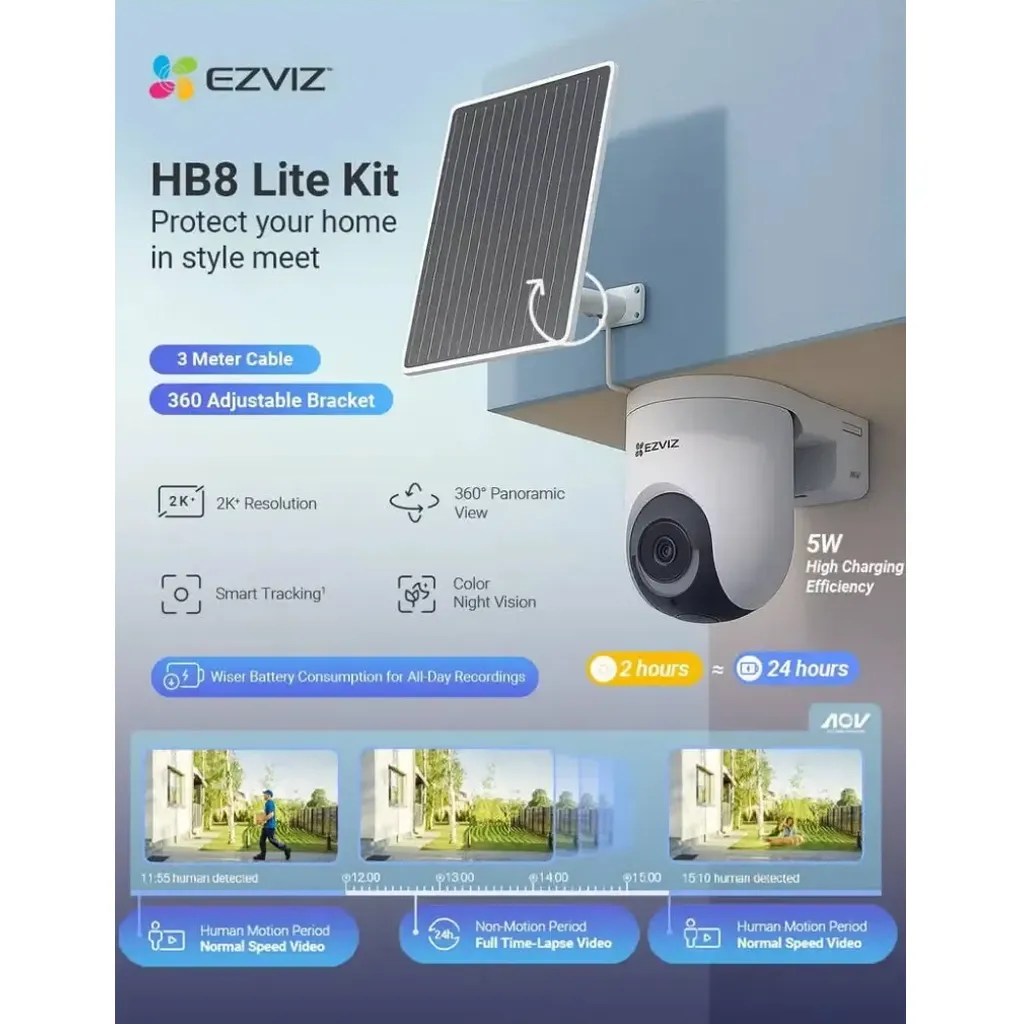 EZVIZ-Smart-Home-CAMARA-WIFI-EXTERIOR-HB8-2K-Lite-4G-+-Solar-Panel(2).webp