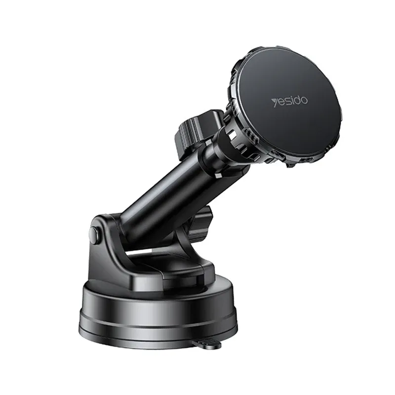 YesidoC160SuctionCupTypeTelescopicRodMagneticCarPhoneHolder_VEVO_13.webp